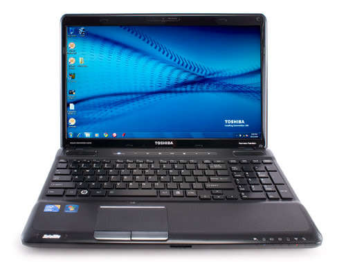 TOSHIBA SATELLITE A660  | 15.6 INCH | CORE i7 Q740 1.73GHz | 8GB RAM | 160GB HDD