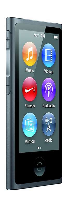 APPLE 16GB IPOD NANO - BLACK (7TH GENERATION) | MD481QB