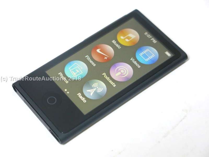 APPLE 16GB IPOD NANO - BLACK (7TH GENERATION) | MD481QB