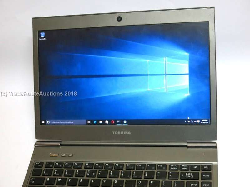 TOSHIBA PORTEGE SLIM LAPTOP | CORE i7 3687U @ 2.1GHz | 4GB RAM | 128GB SSD | LAPTOP