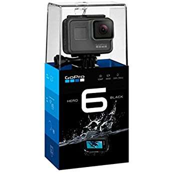 BRAND NEW - GoPro HERO6 Black FULL HD Action Camera CHDHX-601