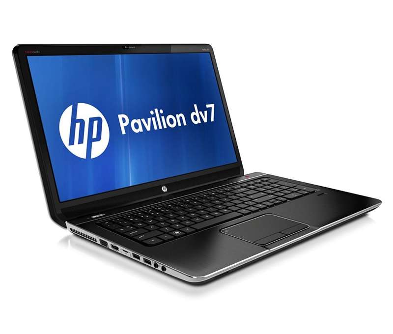 HP PAVILION DV7 17" NOTEBOOK | CORE i7 3610QM @ 2.3GHZ | 8GB RAM | 1TB HDD | WIN 10