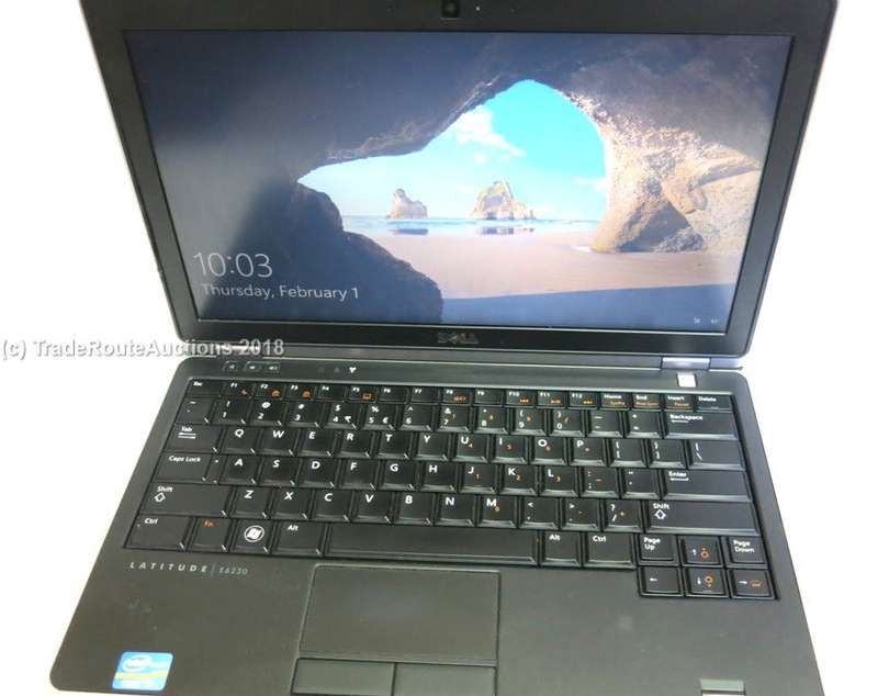 DELL LATITUDE E6230 | CORE i7 3520M 2.9GHz | 6GB RAM | 256GB SSD | HDMI | LAPTOP