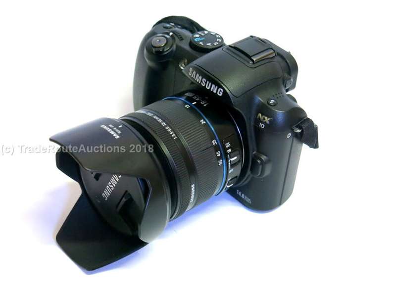 Samsung NX10 Digital System Camera Kit - Black (14.6MP, incl 18-55 OIS Lens)