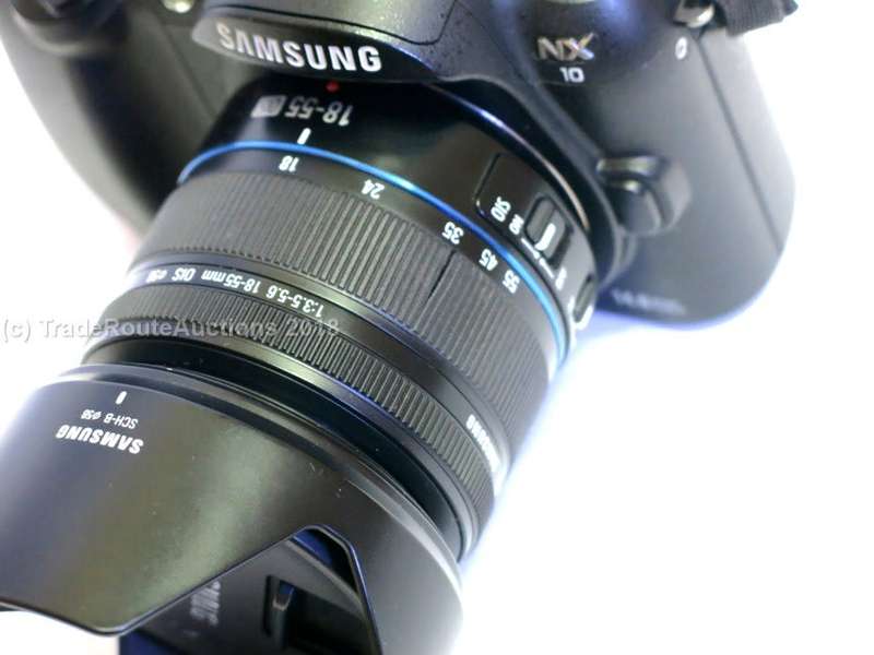 Samsung NX10 Digital System Camera Kit - Black (14.6MP, incl 18-55 OIS Lens)