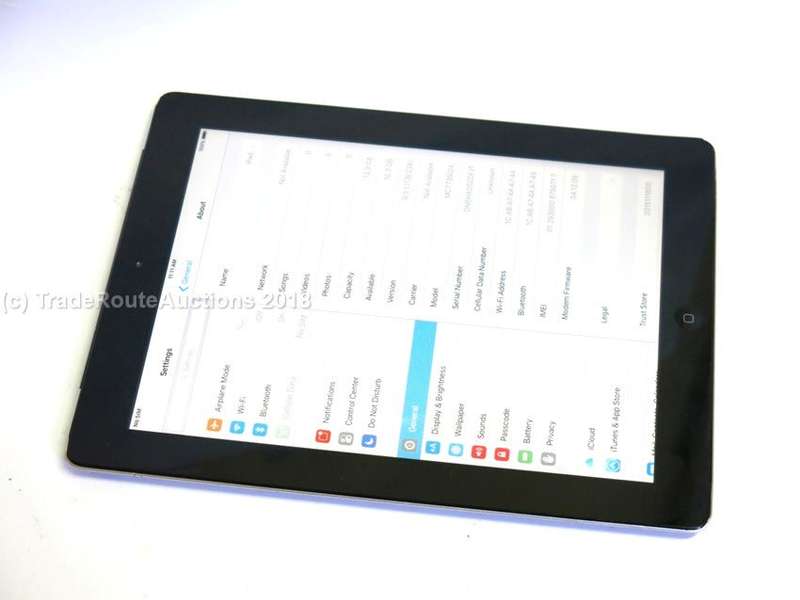 IPAD 2 | 3G | 16GB | WiFi | BLACK | GENUINE APPLE *** IPAD2 3G WIFI *** MC773SO/A