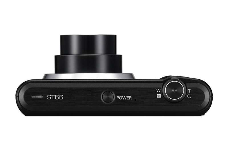 Samsung ST66 Compact Digital Camera - Black (16.1MP, 5x Optical Zoom) 2.7 inch LCD