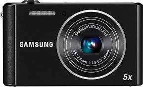 Samsung ST66 Compact Digital Camera - Black (16.1MP, 5x Optical Zoom) 2.7 inch LCD
