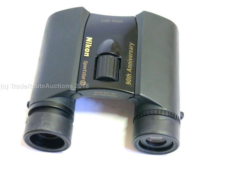 NIKON Sportstar EX FOLDABLE BINOCULAR 10X25