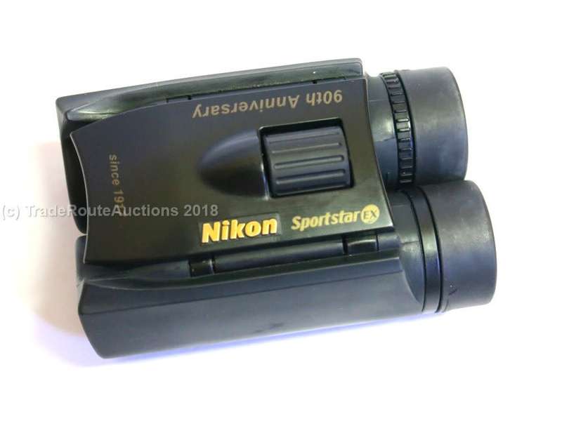 NIKON Sportstar EX FOLDABLE BINOCULAR 10X25