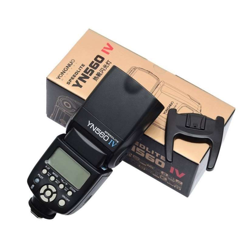 Yongnuo YN560 IV 2.4G Wireless Flash Speedlite for Canon or Nikon