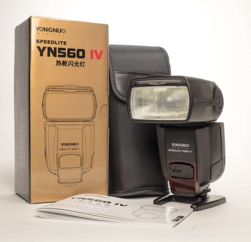 Yongnuo YN560 IV 2.4G Wireless Flash Speedlite for Canon or Nikon