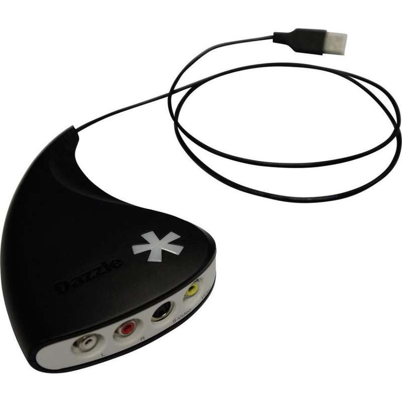 Dazzle DVD Recorder HD - Dazzle USB Video Capture - Pinnacle studio for Dazzle