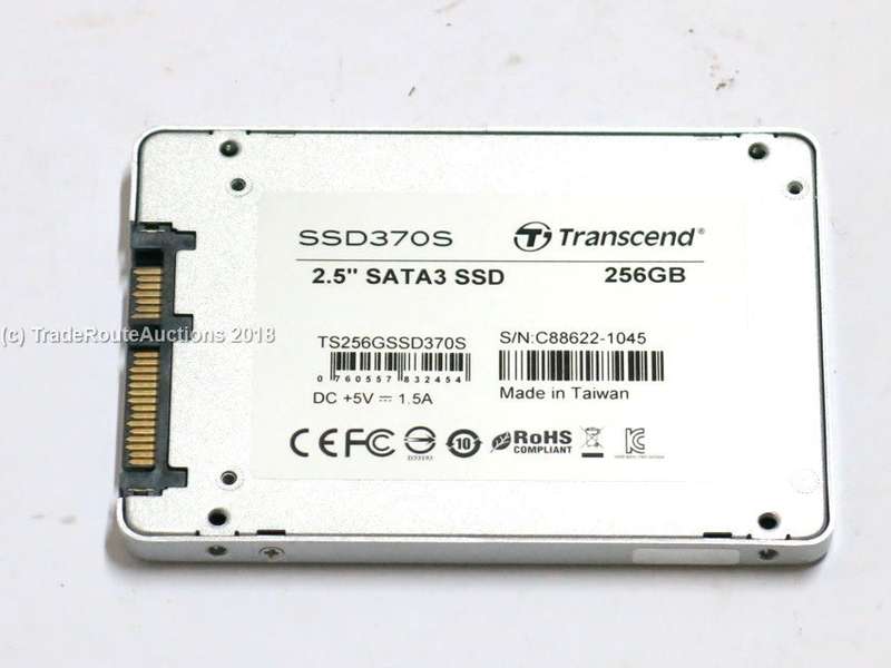 TRANSCEND 256GB SSD - SOLID STATE DRIVE