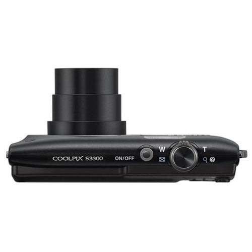 Nikon Coolpix S3300 16MP Digital Camera with 6x Optical Zoom 2.7inch LCD