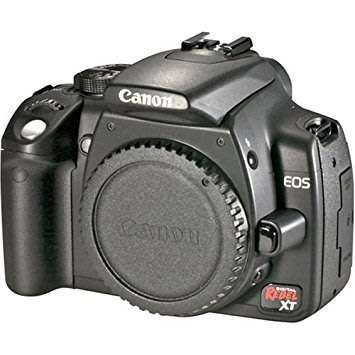 Canon Rebel XT DSLR Camera (Body Only)