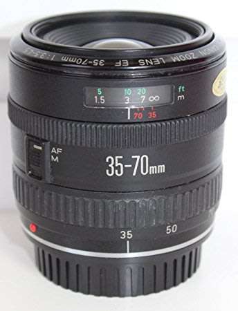 Canon EF 35-70mm 1:3.5-4.5 Lens for Canon Digital SLR Cameras