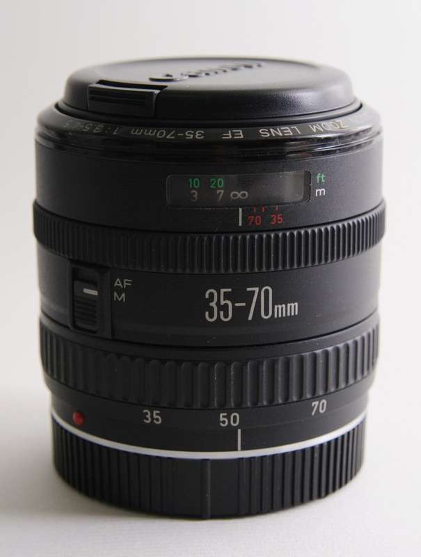Canon EF 35-70mm 1:3.5-4.5 Lens for Canon Digital SLR Cameras