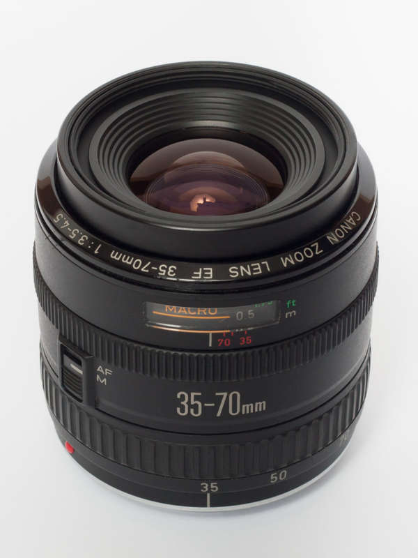 Canon EF 35-70mm 1:3.5-4.5 Lens for Canon Digital SLR Cameras