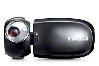 Samsung SMX-C20BP Ultra Compact Camcorder (10x Optical, 2.7 LCD)