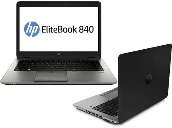 HP ELITEBOOK 840 G1 | CORE i7 4600U 2.1GHZ | 8GB RAM | 256GB SSD | WIN 10 PRO | LAPTOP