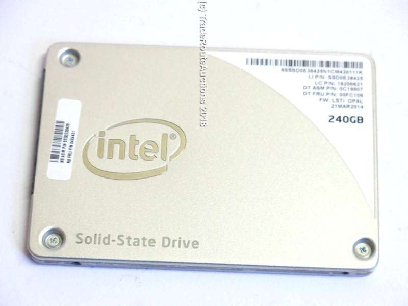 Intel SSD (Solid State Drive) 240GB Hard Drive 2.5" 7mm Intel Pro 2500 00JT025