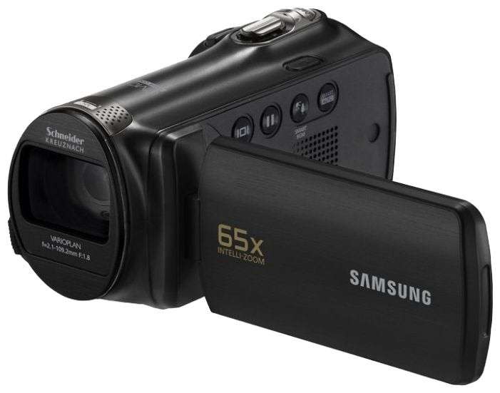 SAMSUNG SMX-F70BP SD/SDHC CARD DIGITAL VIDEO CAMERA CAMCORDER