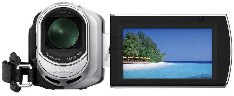 Sony Handycam DCR-SX30 Camcorder - 60X OPTICAL ZOOM