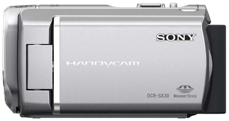 Sony Handycam DCR-SX30 Camcorder - 60X OPTICAL ZOOM