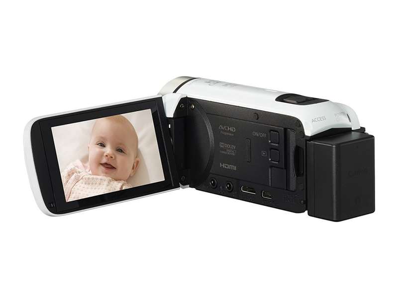 Canon LEGRIA HF R606 Camcorder - High Definition - 3.28Mp 32x optical zoom