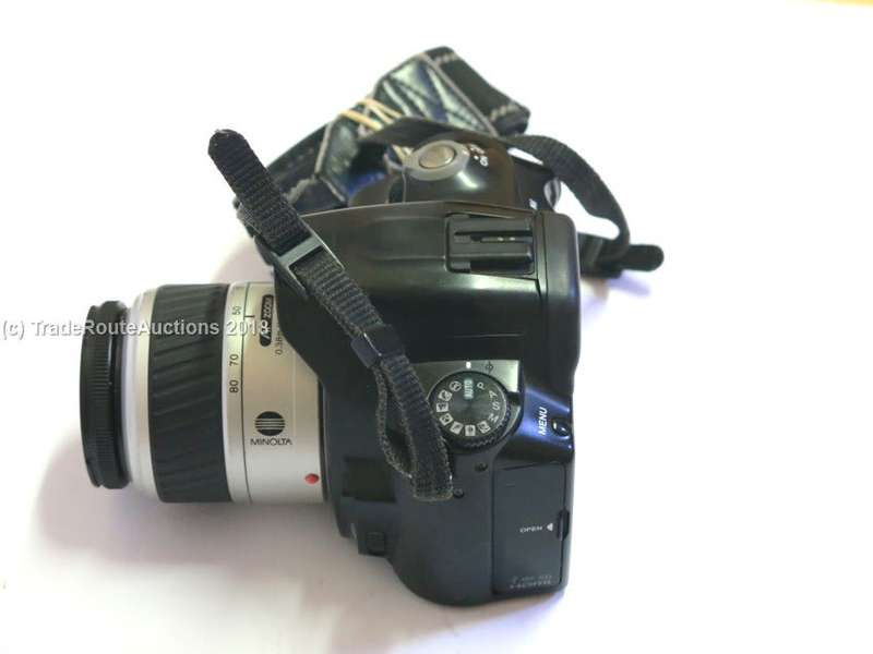 SONY ALPHA A230 DIGITAL DSLR CAMERA KIT WITH 35-80 MINOLTA LENS