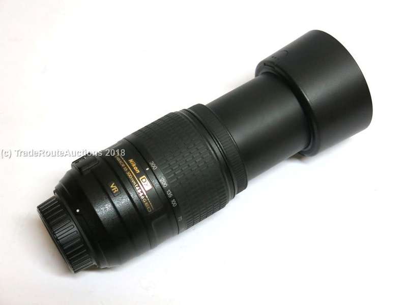 Nikon DX AF-S NIKKOR 55-300MM ED VR Lens for Nikon Digital SLR Cameras