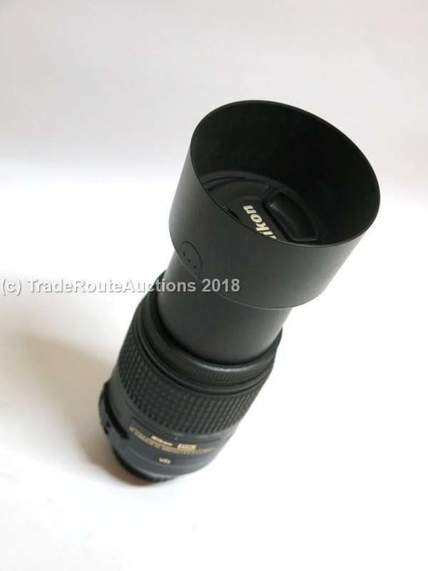 Nikon DX AF-S NIKKOR 55-300MM ED VR Lens for Nikon Digital SLR Cameras