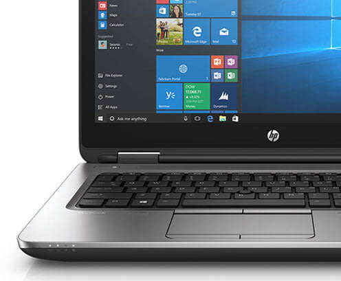 HP PROBOOK 640 G2 | CORE i7 6600U 2.6GHZ 6th GEN | 8GB RAM | 500GB HDD | WIN 10 PRO | LAPTOP