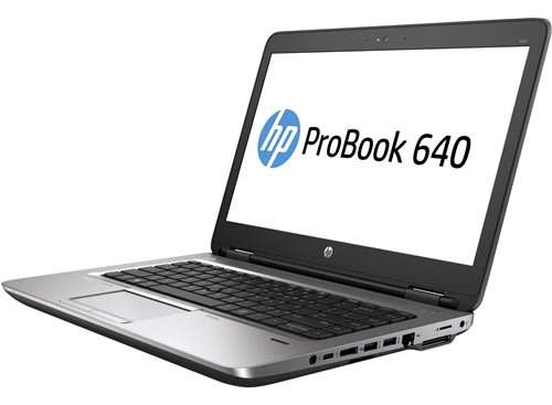 HP PROBOOK 640 G2 | CORE i7 6600U 2.6GHZ 6th GEN | 8GB RAM | 500GB HDD | WIN 10 PRO | LAPTOP