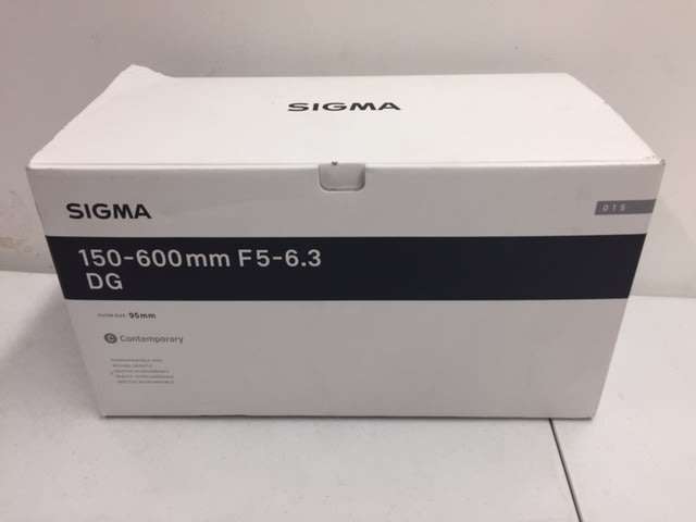 Sigma 150-600mm F5-6.3 DG OS (OPTICAL STABILIZER) HSM C (Contemporary) Lens for CANON DSLR Cameras