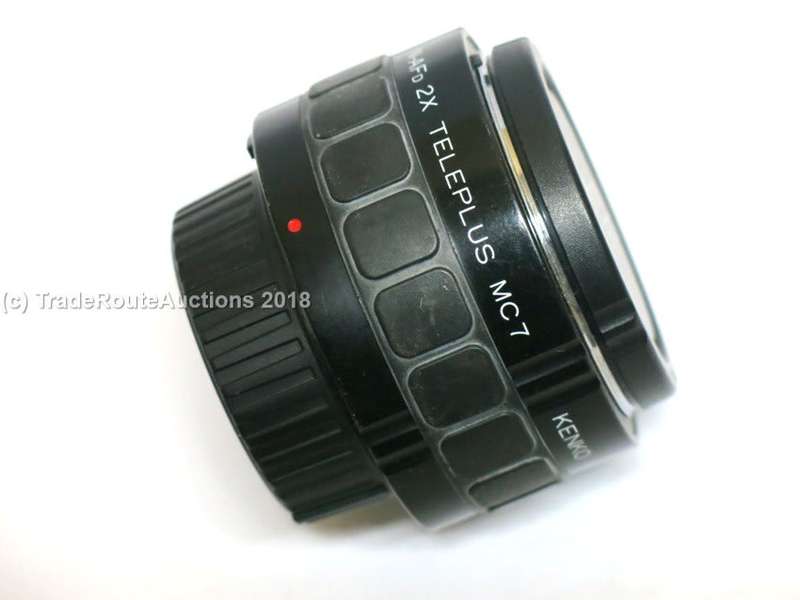 Kenko N-AFd 2X Teleplus MC7 Teleconverter for Nikon Cameras