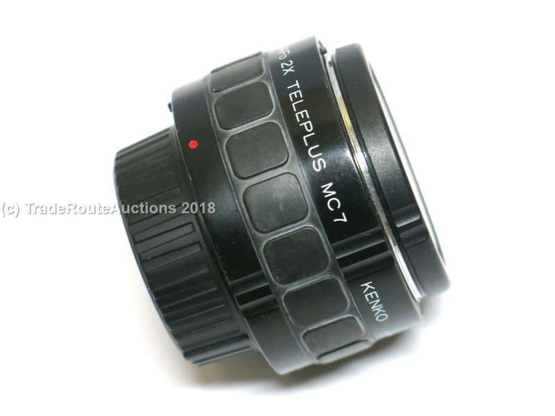 Kenko N-AFd 2X Teleplus MC7 Teleconverter for Nikon Cameras