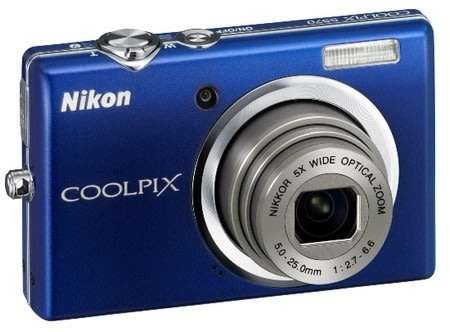 Nikon Coolpix S570 12MP Digital Camera with 5x Wide Angle Optical Vibration Reduction (VR) Zoom