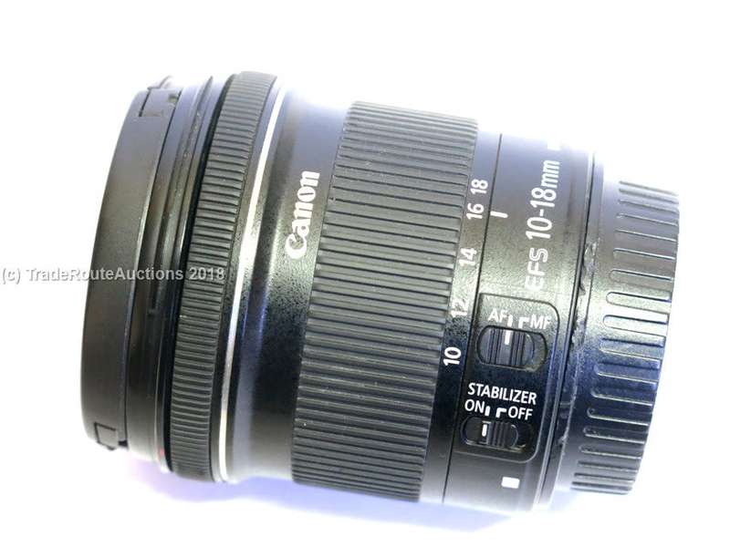 Canon EF-S 10-18mm f/4.5-5.6 IS (Image Stabilizer) STM Zoom Lens for Canon DSLR Cameras