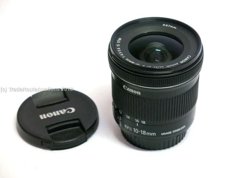 Canon EF-S 10-18mm f/4.5-5.6 IS (Image Stabilizer) STM Zoom Lens for Canon DSLR Cameras