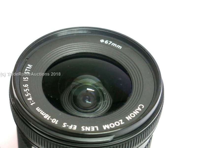 Canon EF-S 10-18mm f/4.5-5.6 IS (Image Stabilizer) STM Zoom Lens for Canon DSLR Cameras
