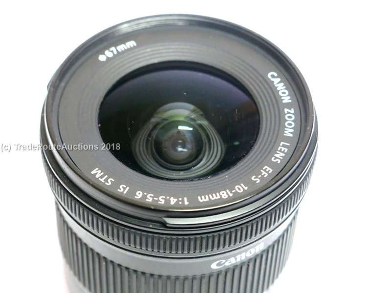 Canon EF-S 10-18mm f/4.5-5.6 IS (Image Stabilizer) STM Zoom Lens for Canon DSLR Cameras