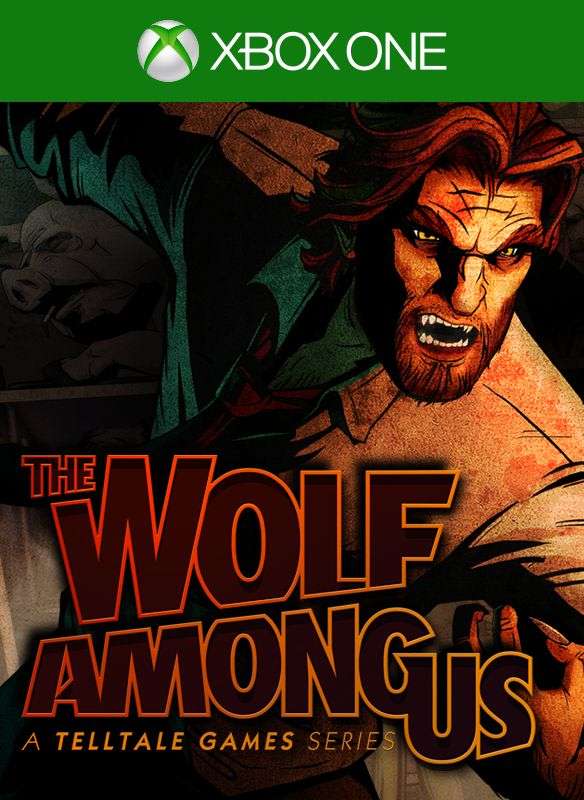THE WOLF AMONG US (Xbox One Game)