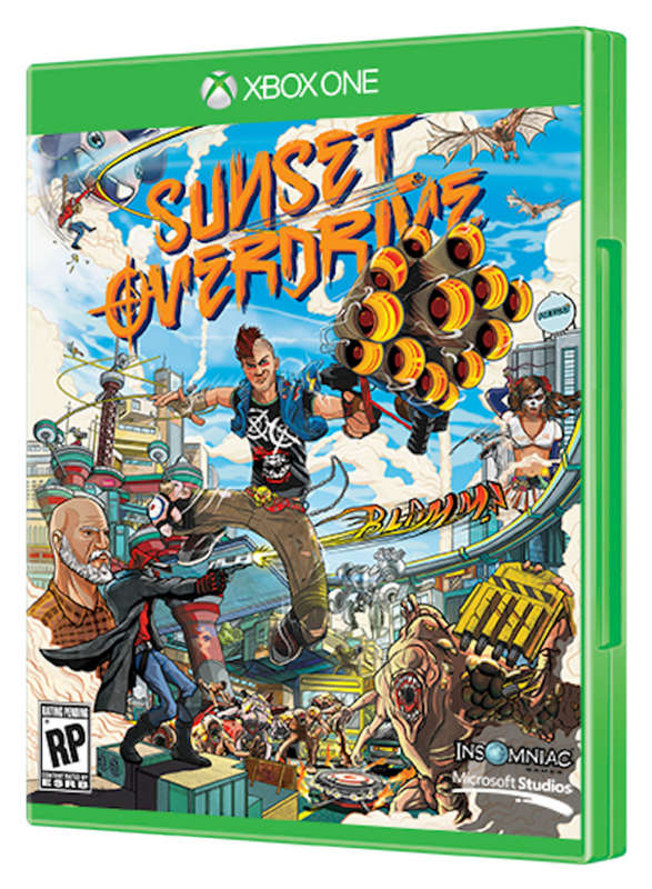 SUNSET OVERDRIVE (Xbox One Game)