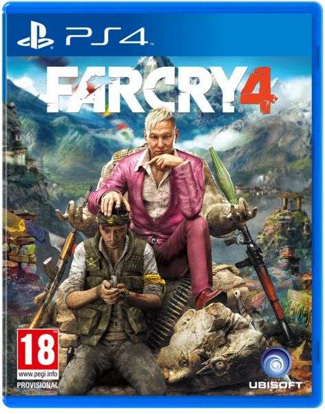 FARCRY 4   PS4 GAME