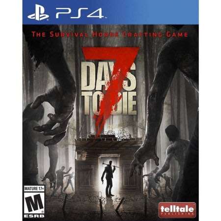 7 DAYS TO DIE - PS4 GAME