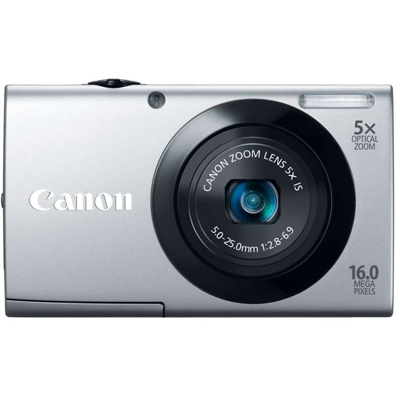Canon PowerShot A3400 IS 16.0 MP Digital Camera with 5x Optical IS Zoom