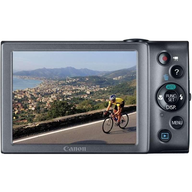 Canon PowerShot A3400 IS 16.0 MP Digital Camera with 5x Optical IS Zoom