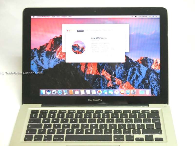 MacBook Pro 13.3-inch | Core i5 2.5GHz | 4GB DDR3 RAM | 500GB HDD | MD101 | INTEL HD GRAPHICS